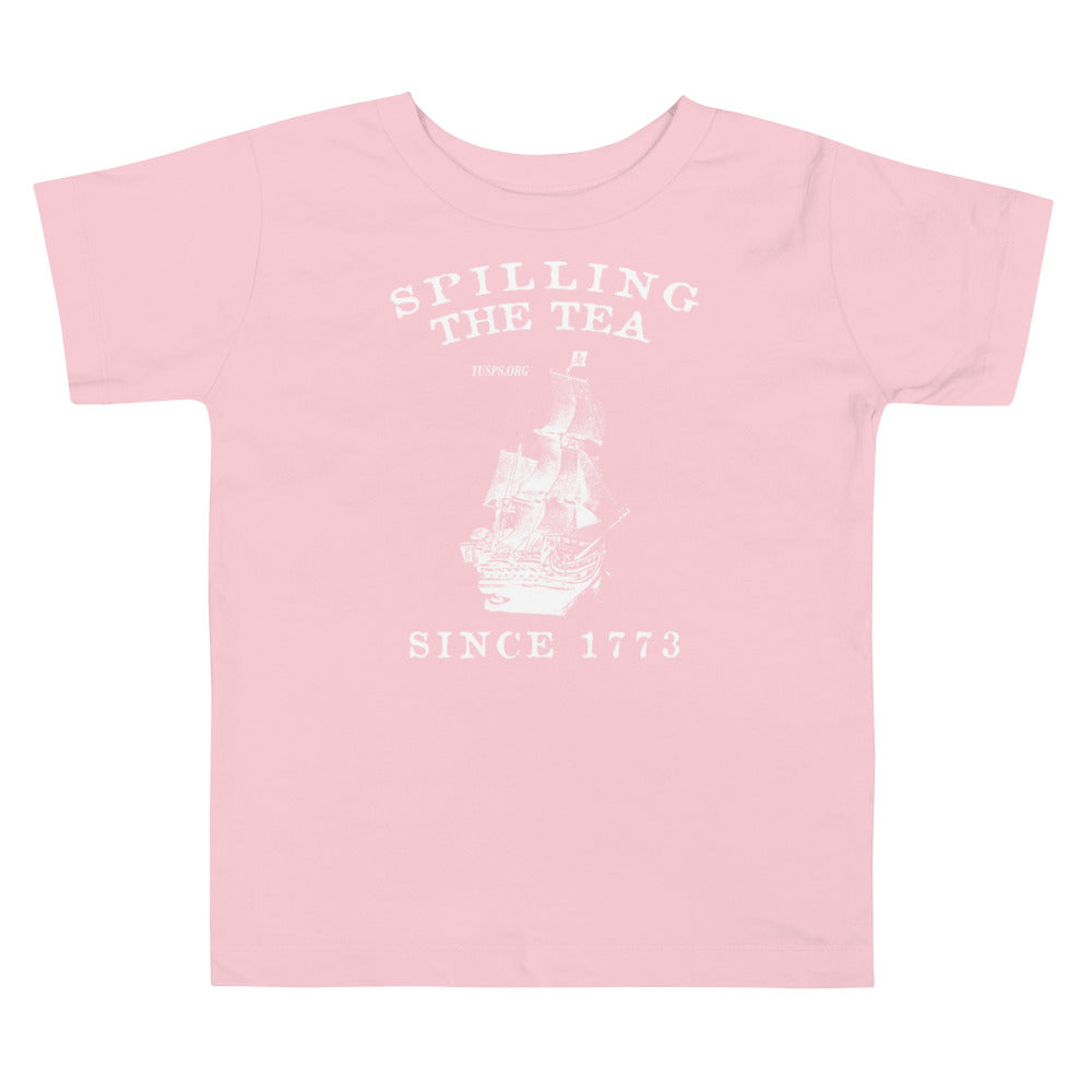 TODDLER - SPILL THE TEA SHIRT