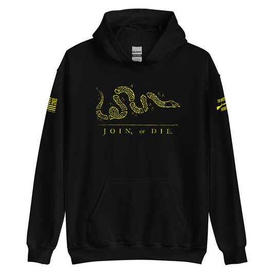 JOIN OR DIE HOODIE