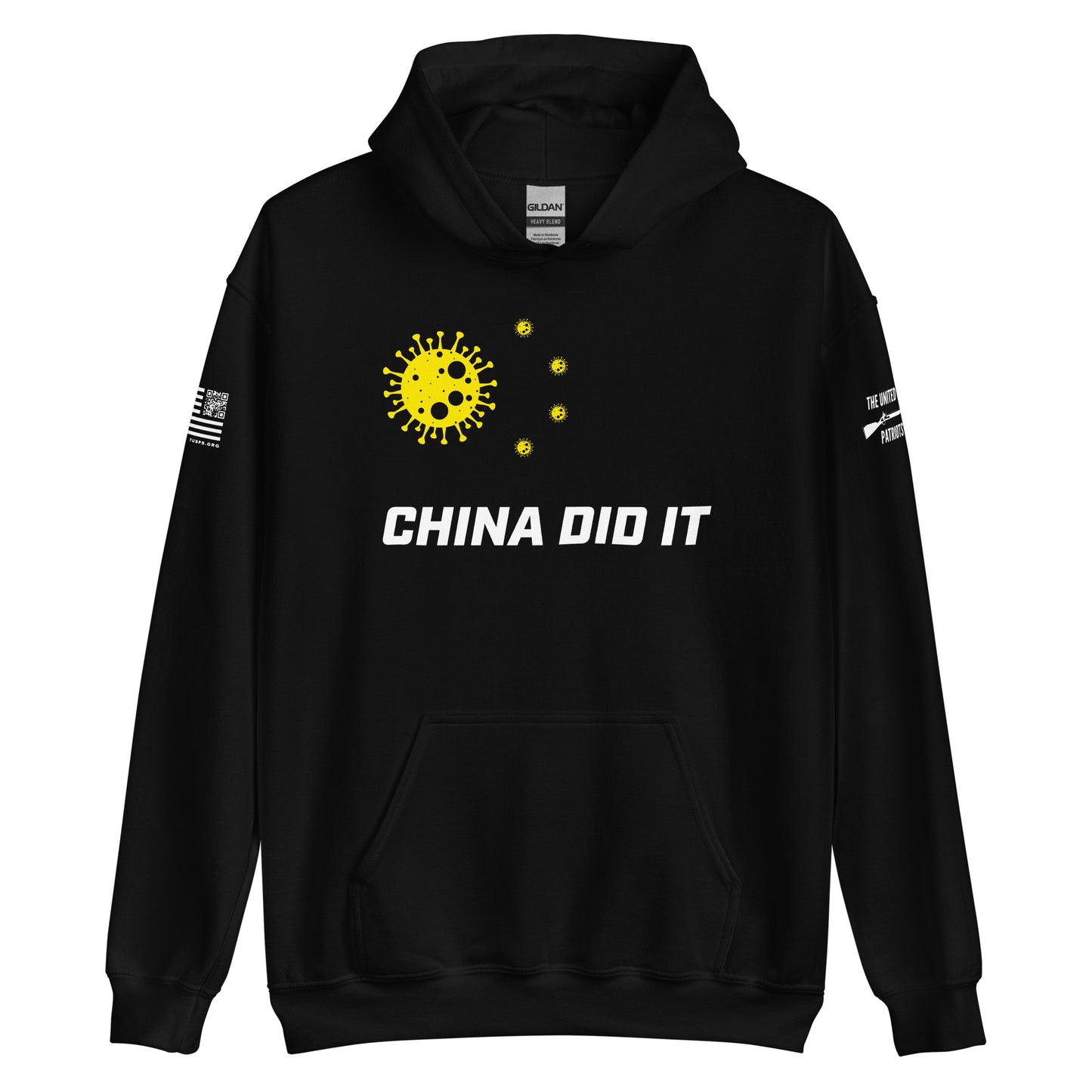 CHINA DID IT HOODIE