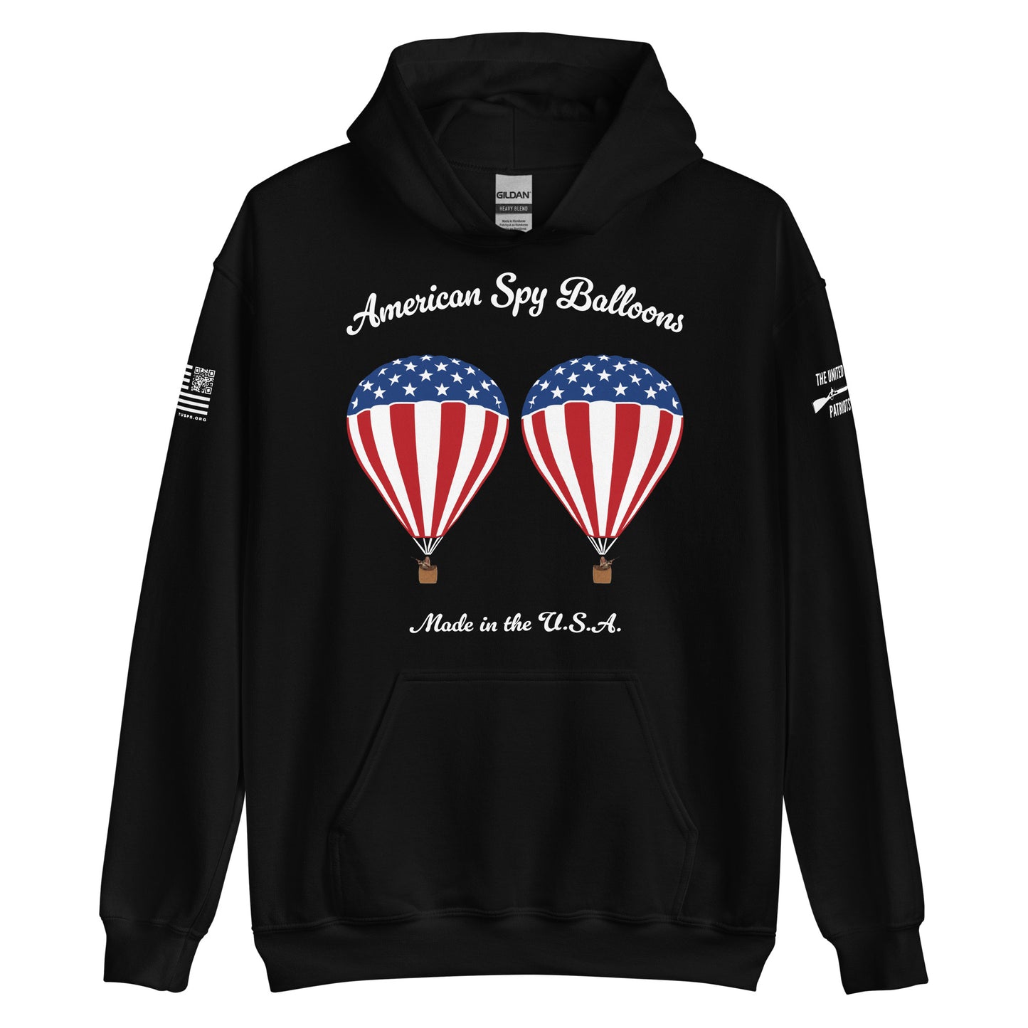 AMERICAN SPY BALLOONS HOODIE