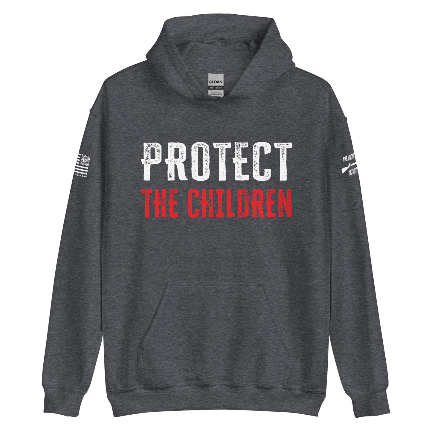 PROTECT THE CHILDREN HOODIE