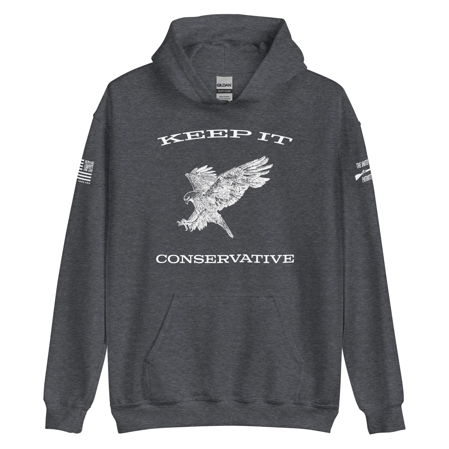 KEEP IT CONSERVATIVE HOODIE