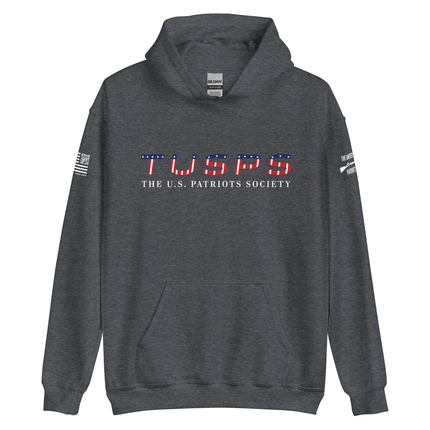 TUSPS STARS & STRIPES HOODIE