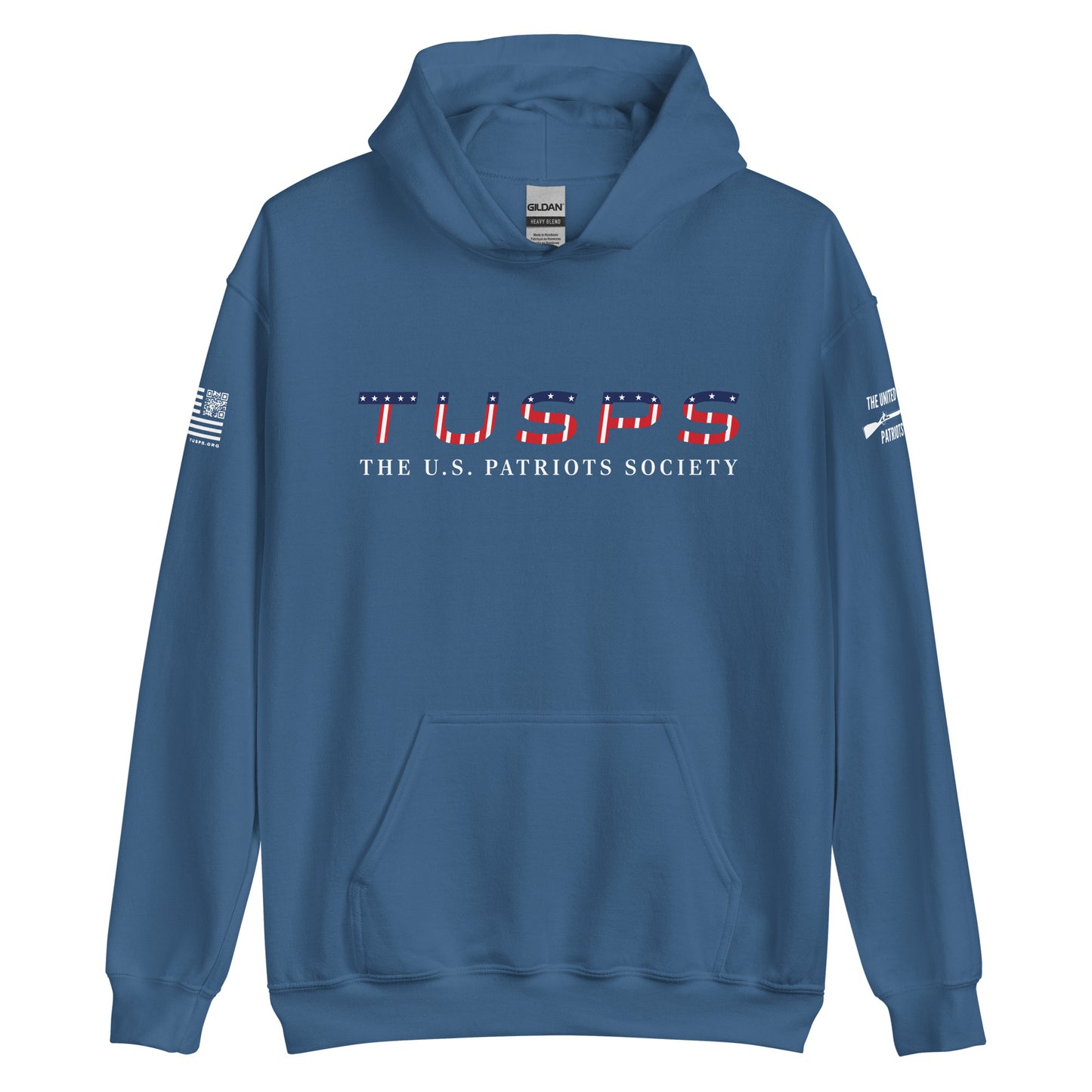 TUSPS STARS & STRIPES HOODIE