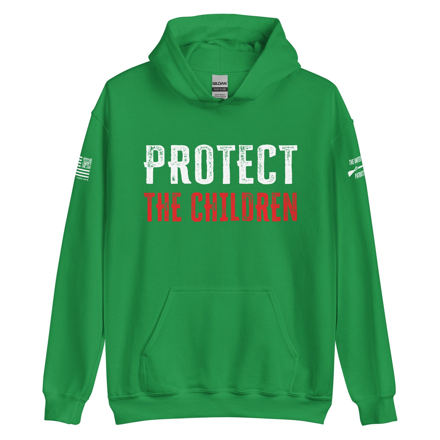 PROTECT THE CHILDREN HOODIE