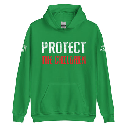 PROTECT THE CHILDREN HOODIE