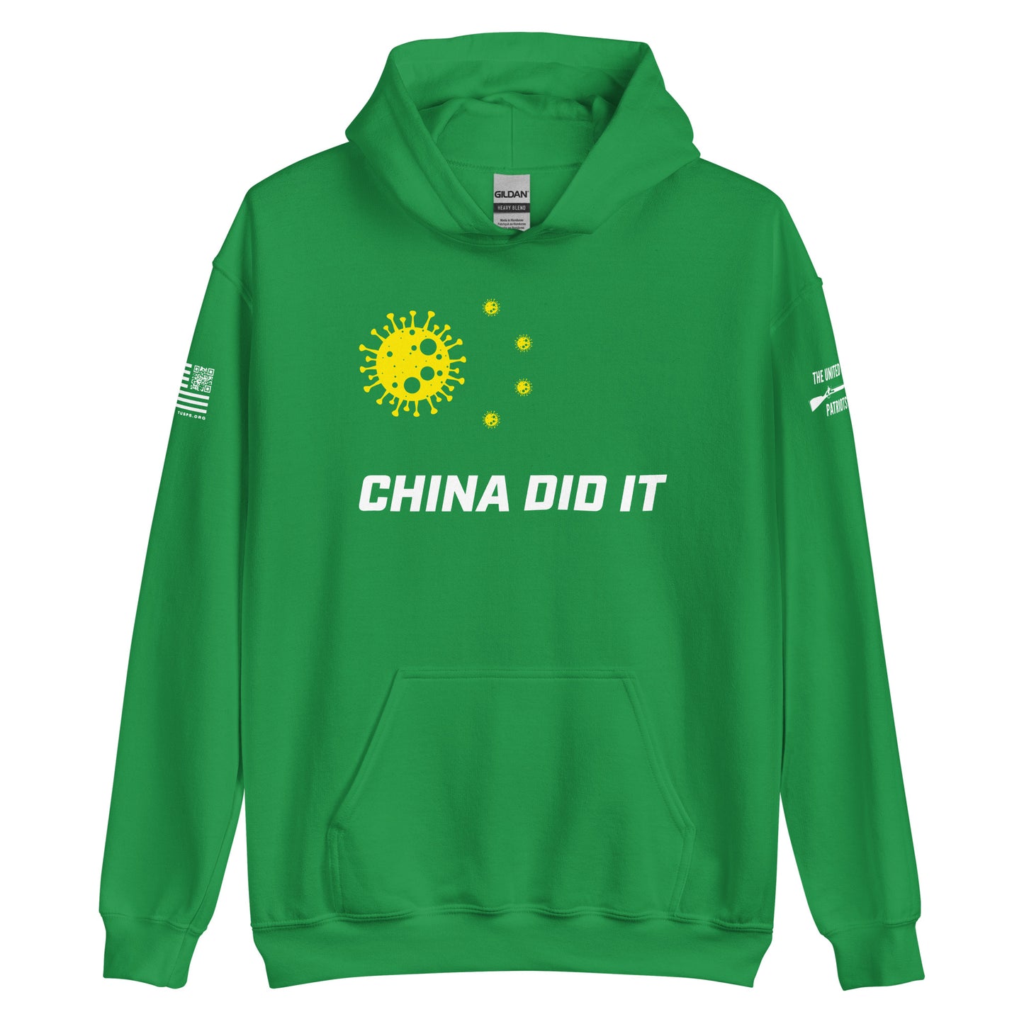 CHINA DID IT HOODIE