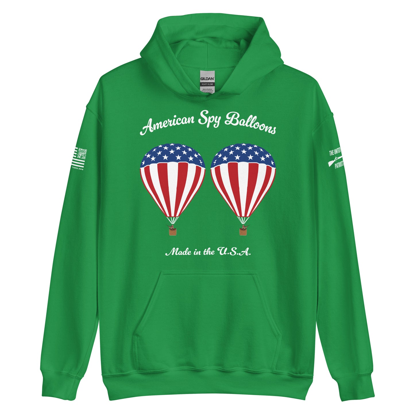 AMERICAN SPY BALLOONS HOODIE