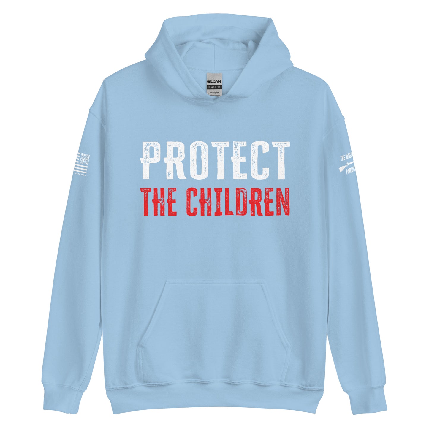 PROTECT THE CHILDREN HOODIE