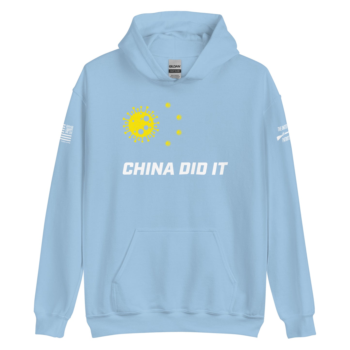 CHINA DID IT HOODIE