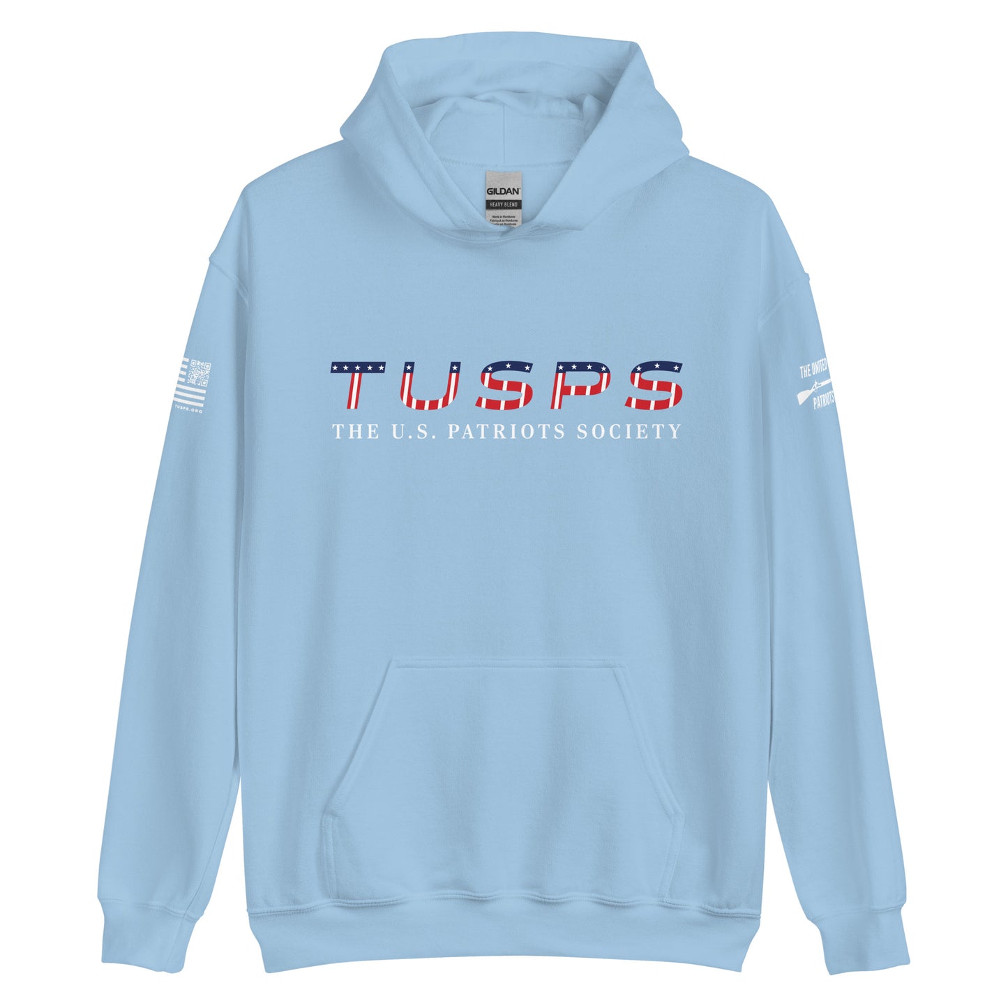 TUSPS STARS & STRIPES HOODIE