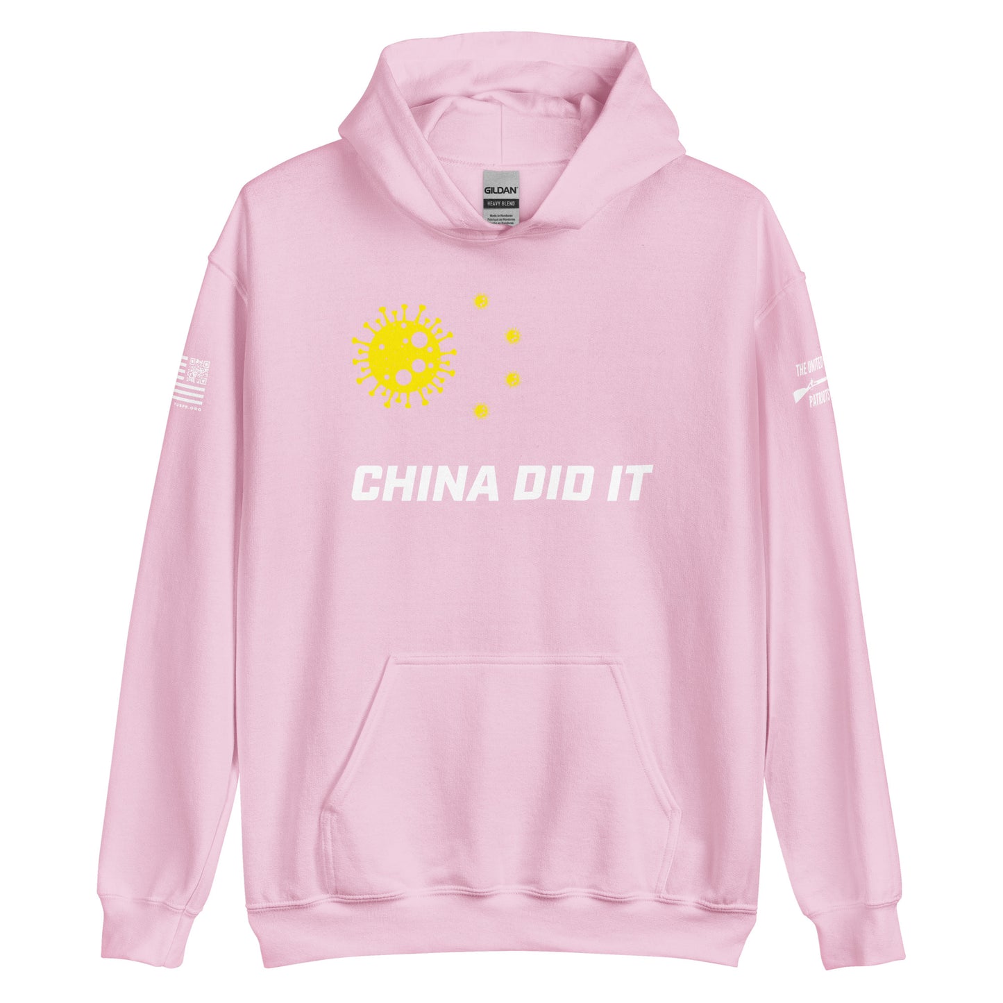 CHINA DID IT HOODIE