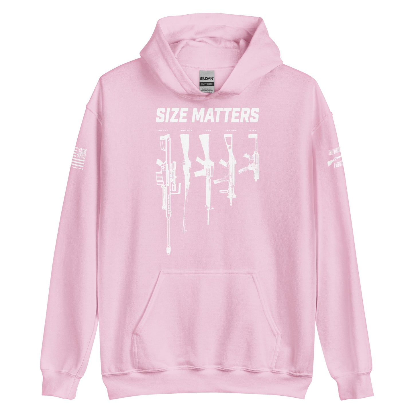 SIZE MATTERS HOODIE