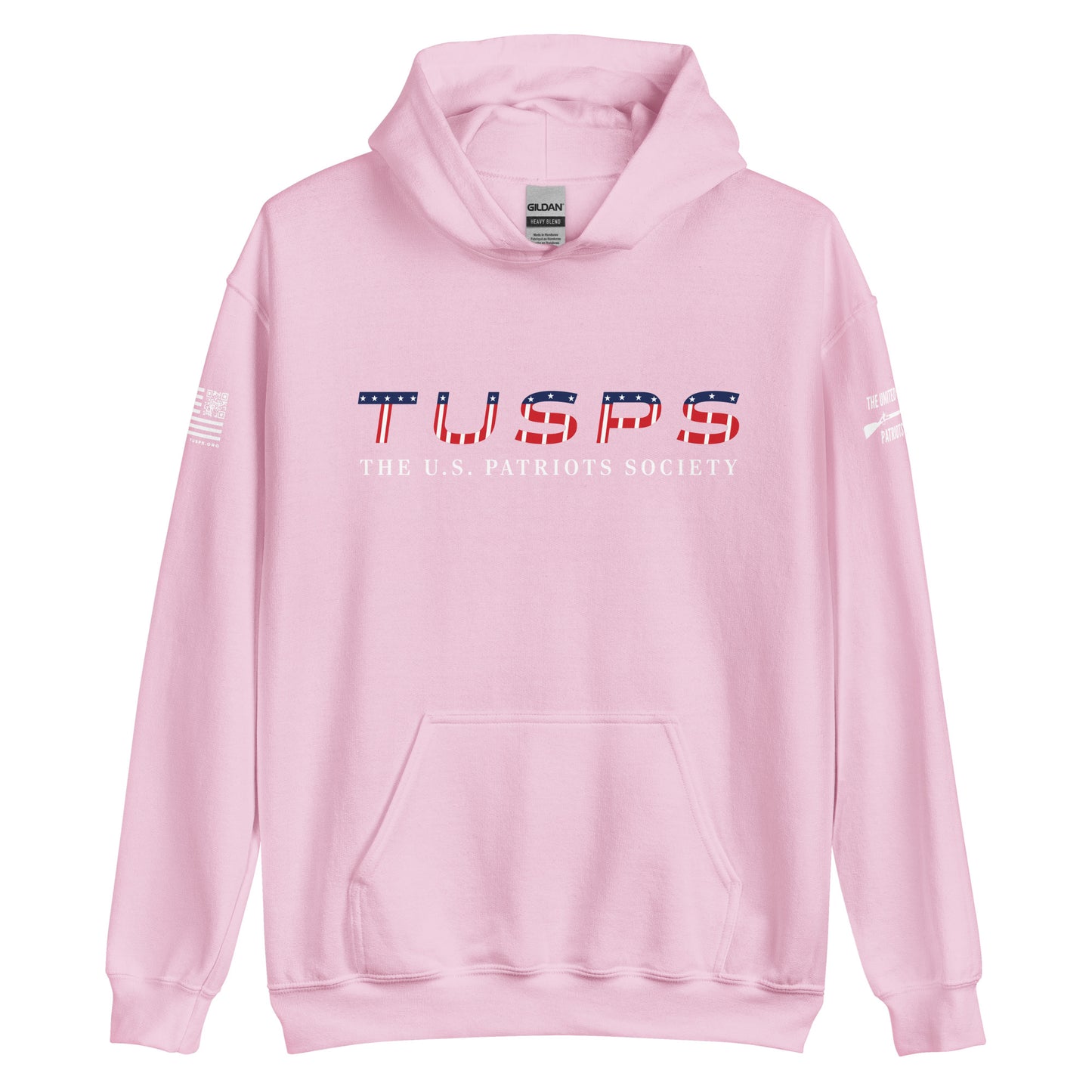 TUSPS STARS & STRIPES HOODIE