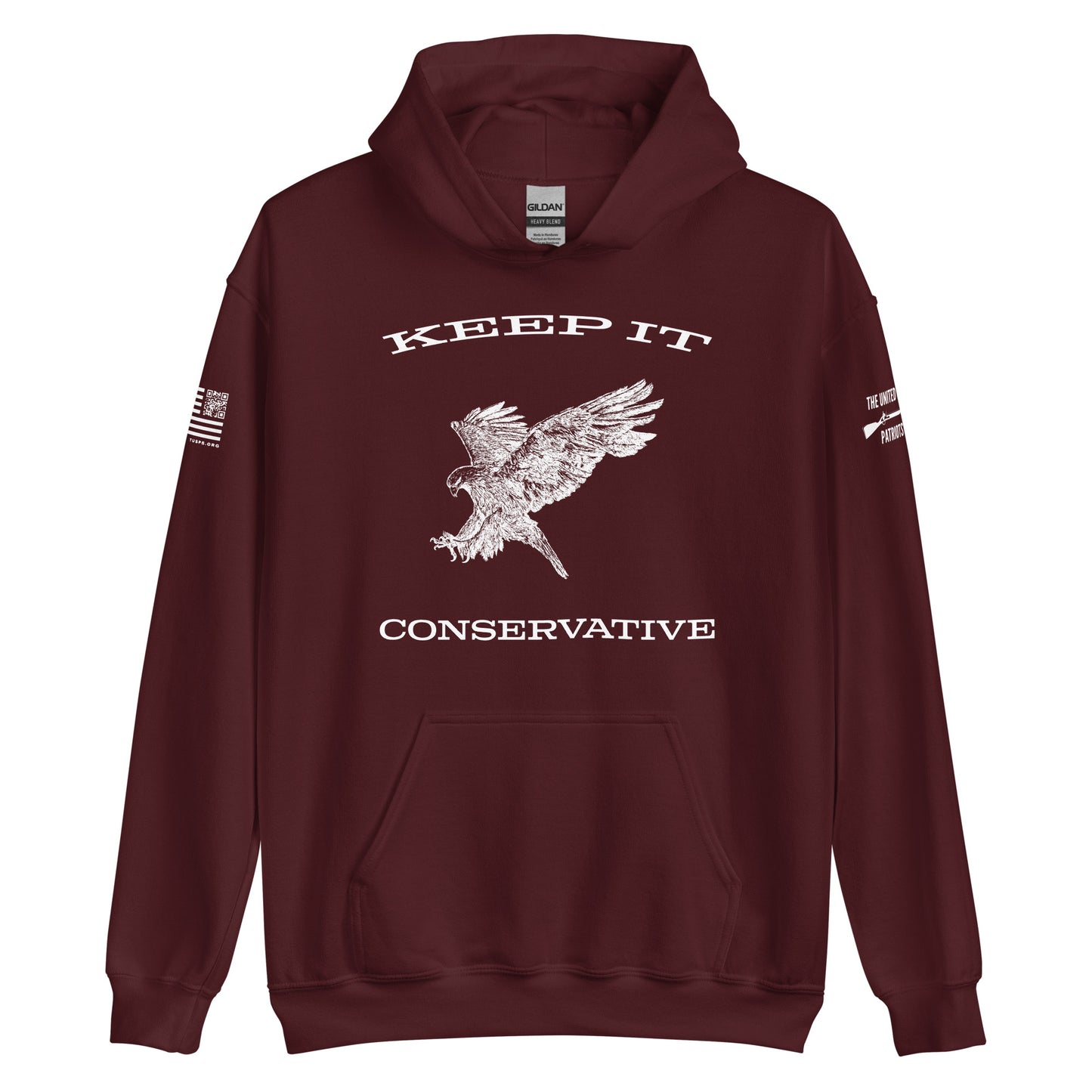 KEEP IT CONSERVATIVE HOODIE