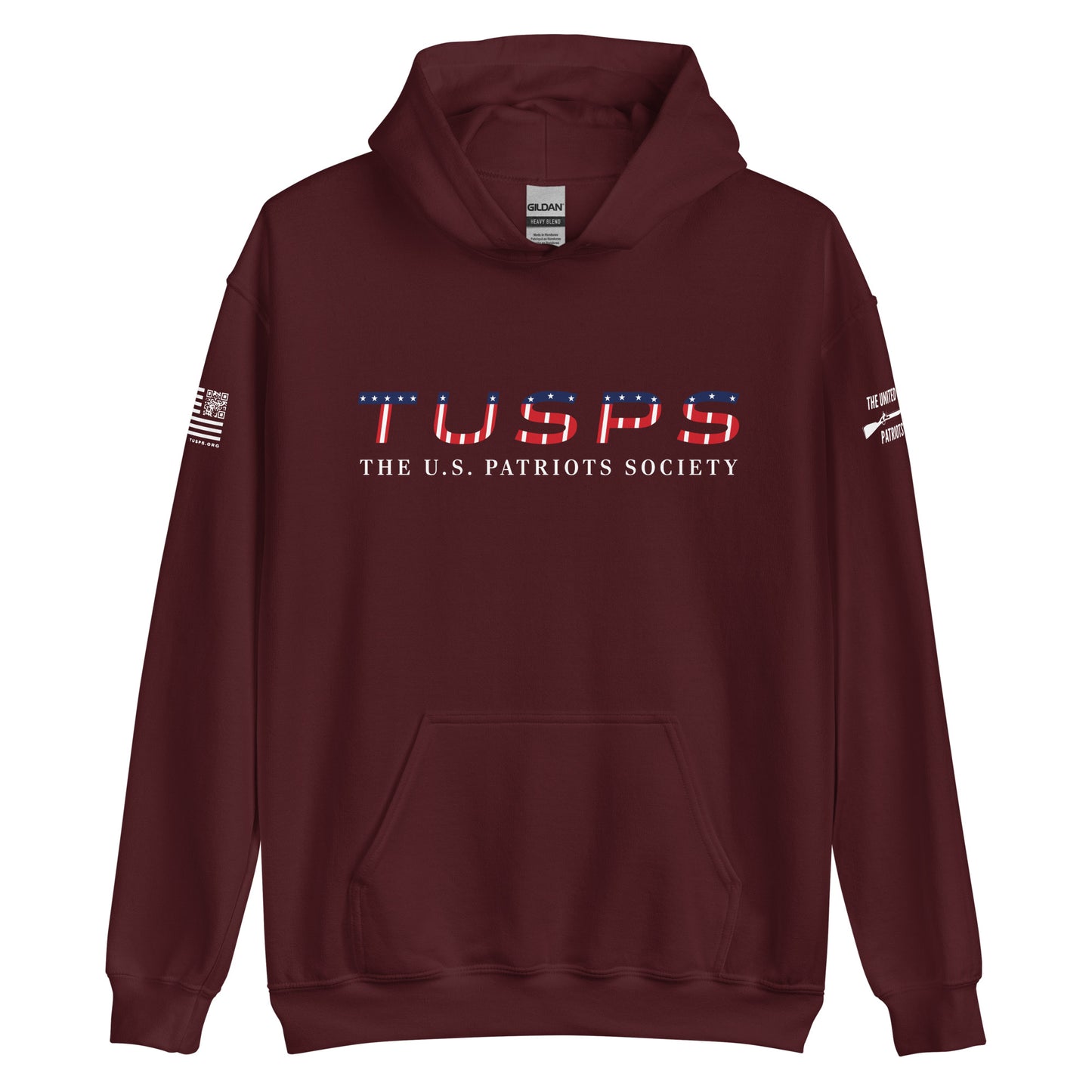 TUSPS STARS & STRIPES HOODIE