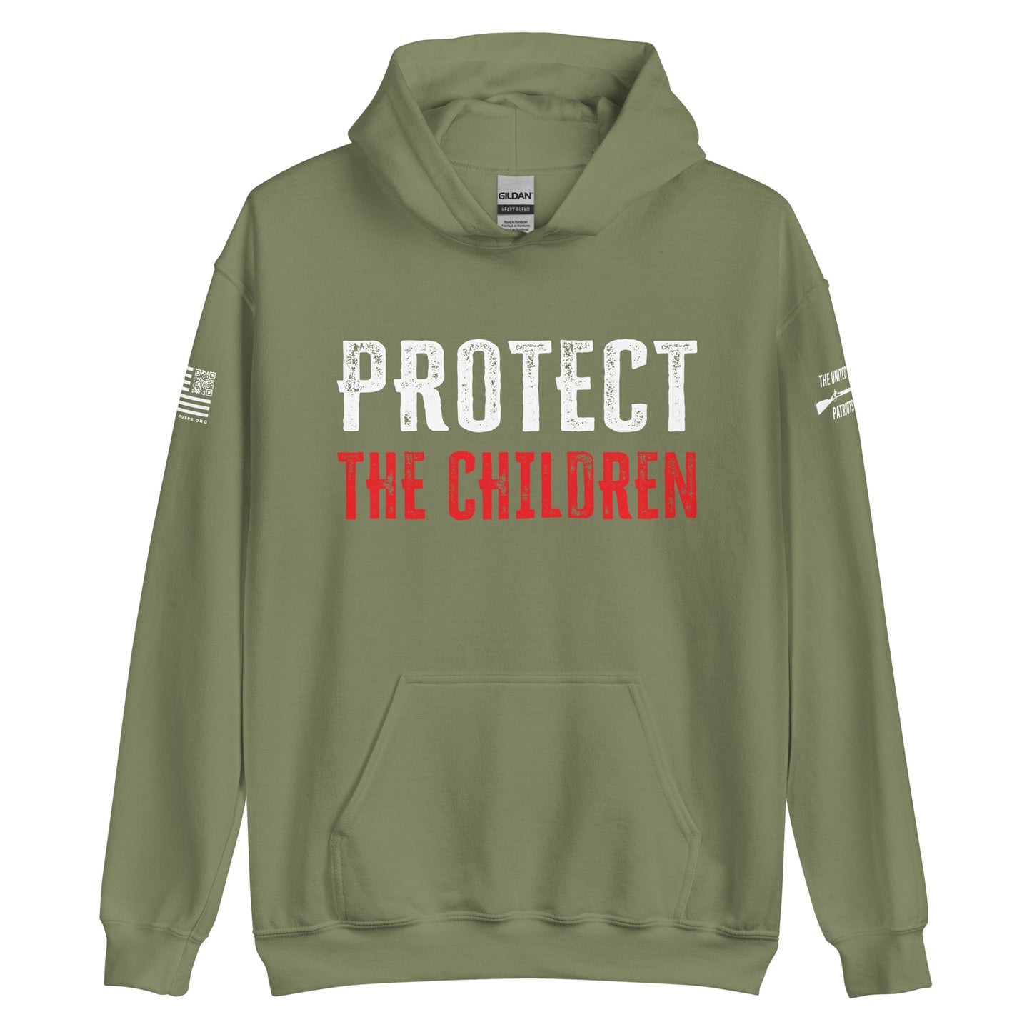 PROTECT THE CHILDREN HOODIE