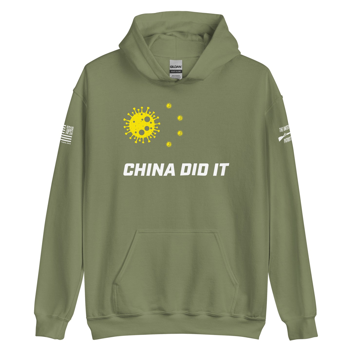 CHINA DID IT HOODIE