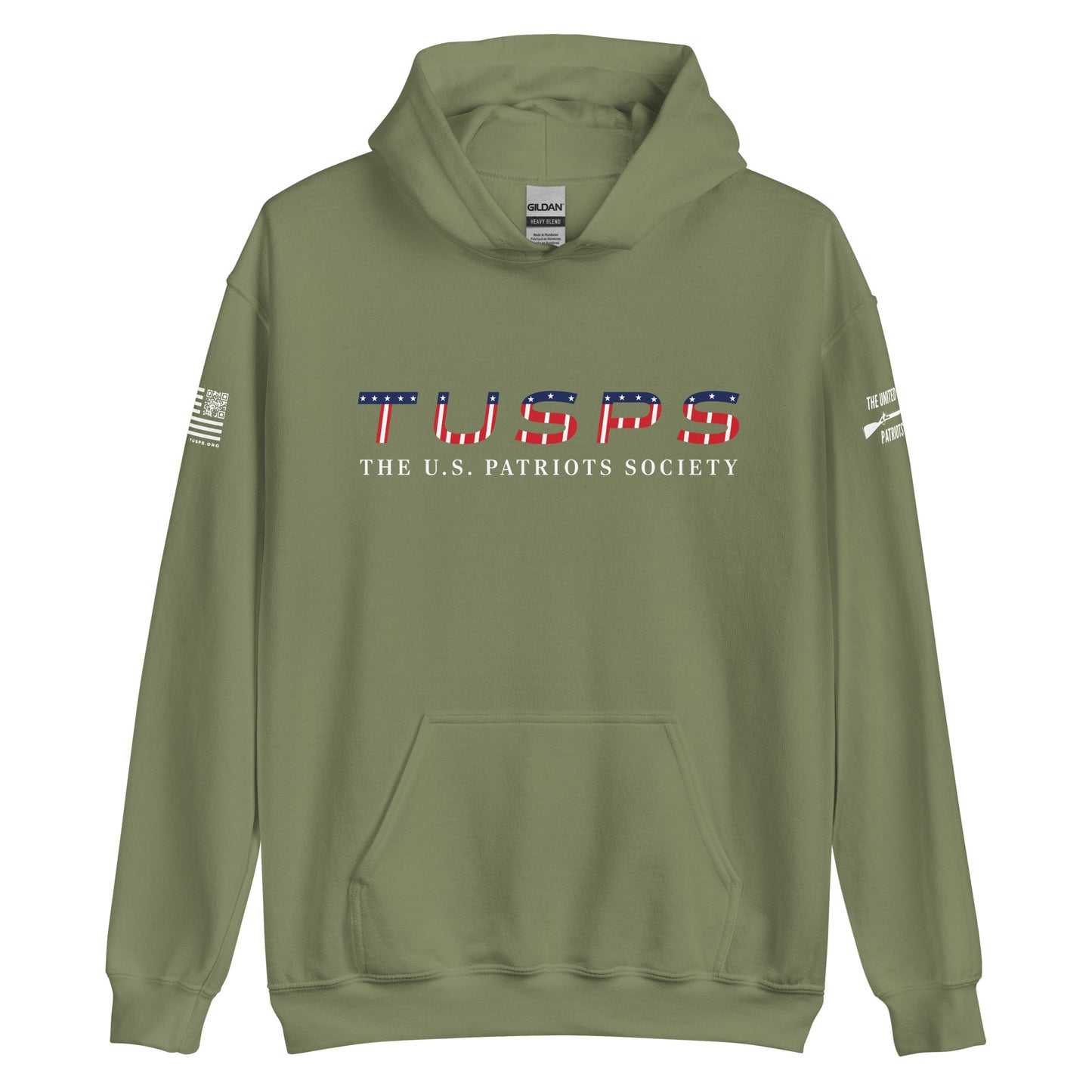 TUSPS STARS & STRIPES HOODIE