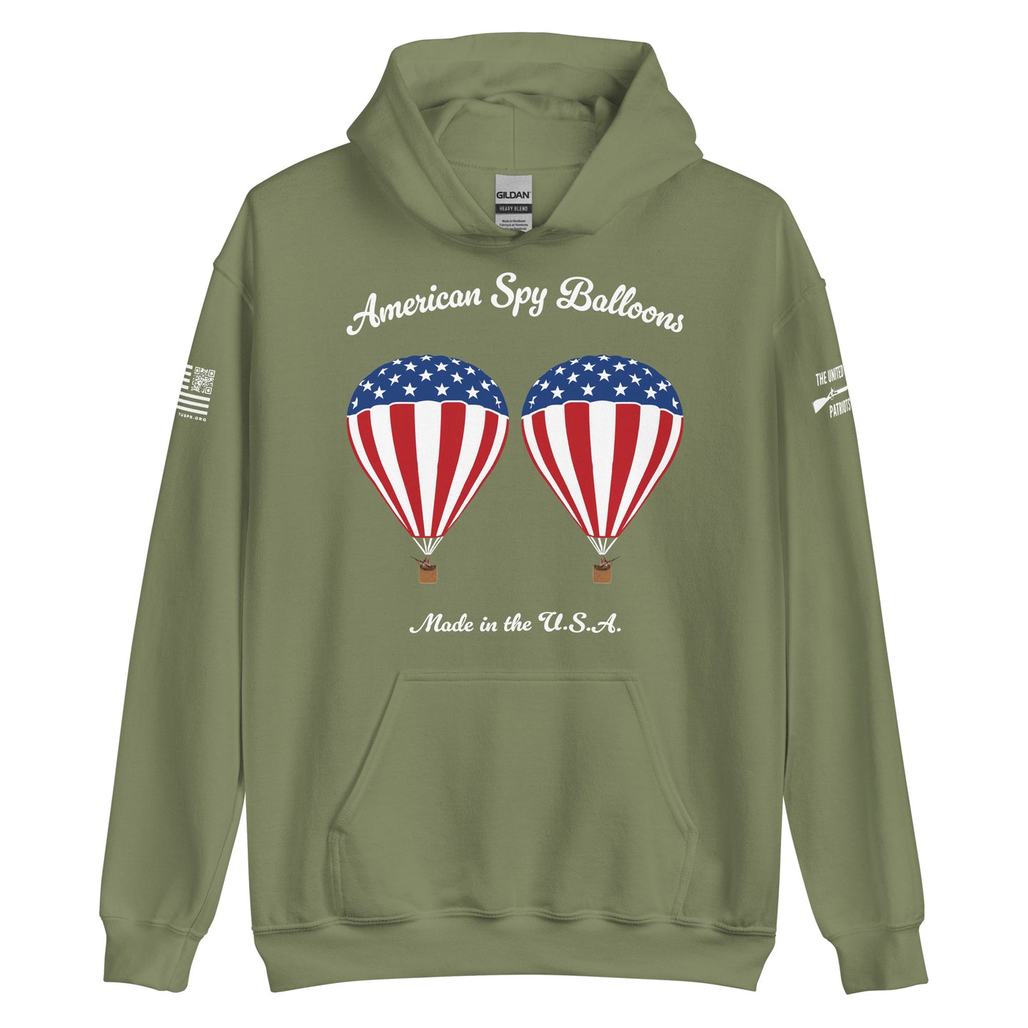 AMERICAN SPY BALLOONS HOODIE