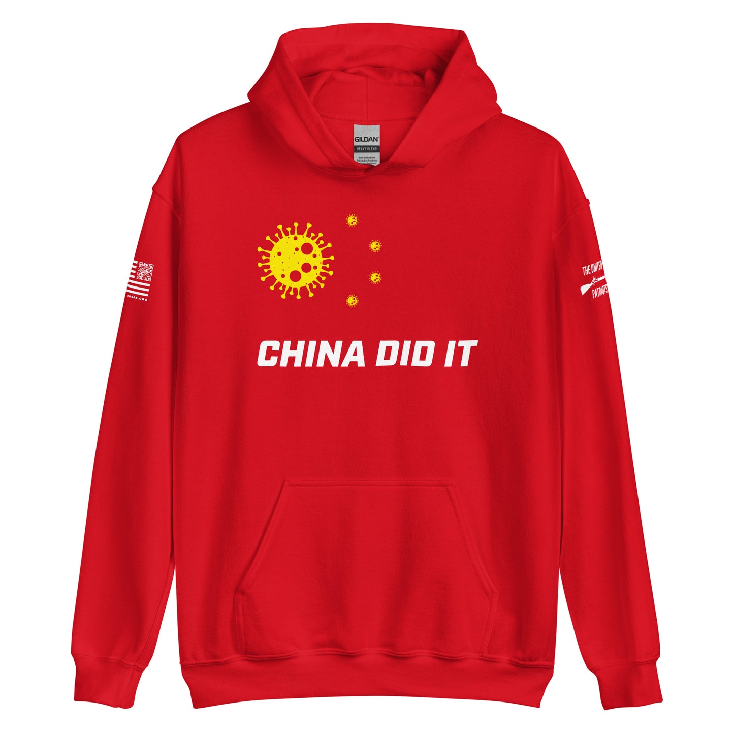 CHINA DID IT HOODIE