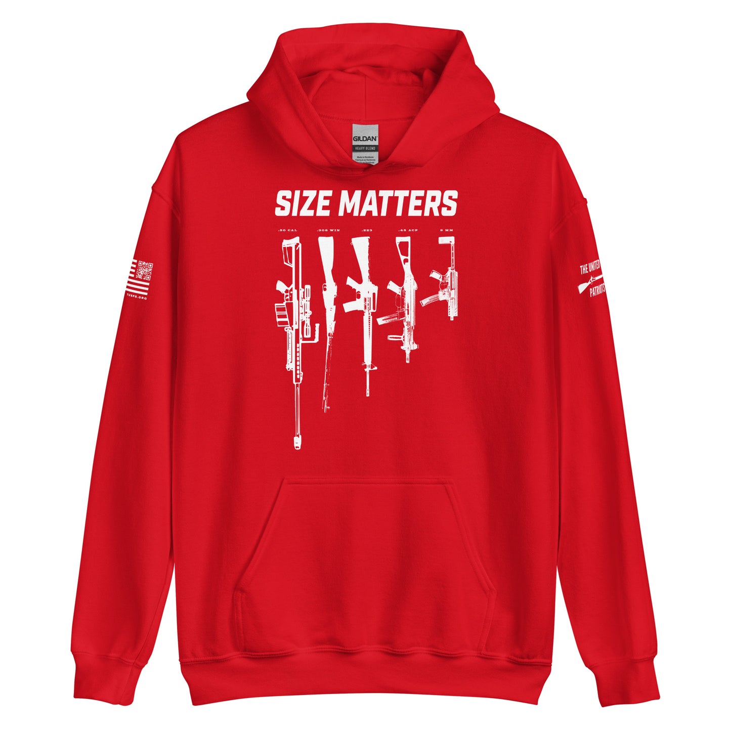 SIZE MATTERS HOODIE