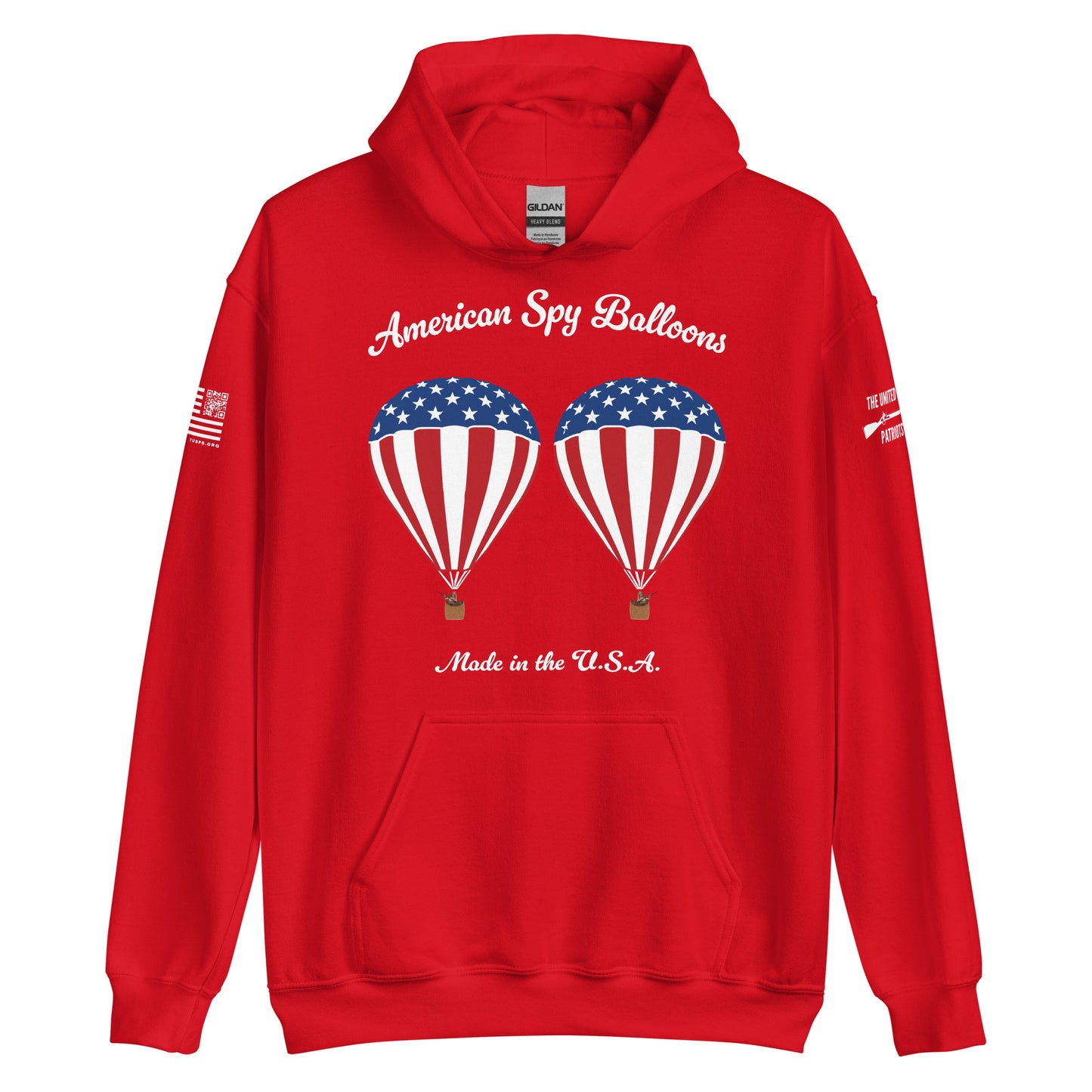 AMERICAN SPY BALLOONS HOODIE