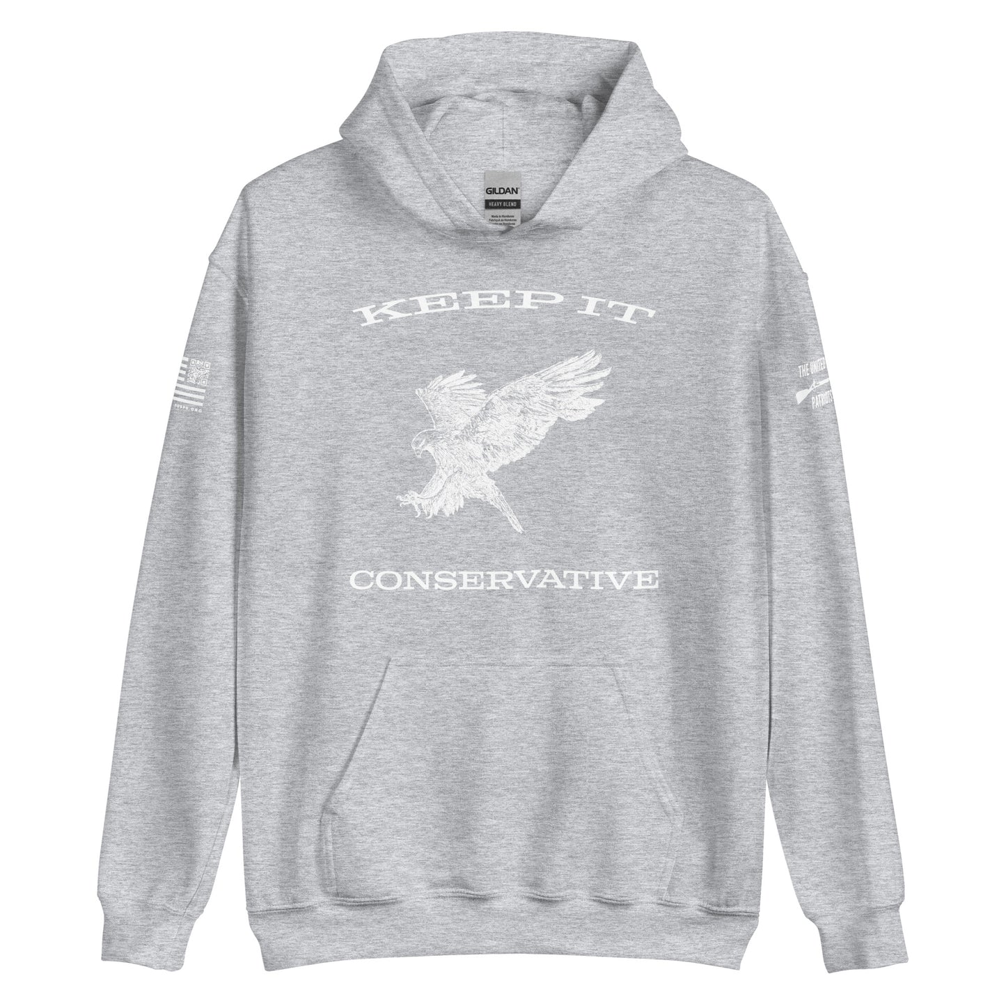 KEEP IT CONSERVATIVE HOODIE