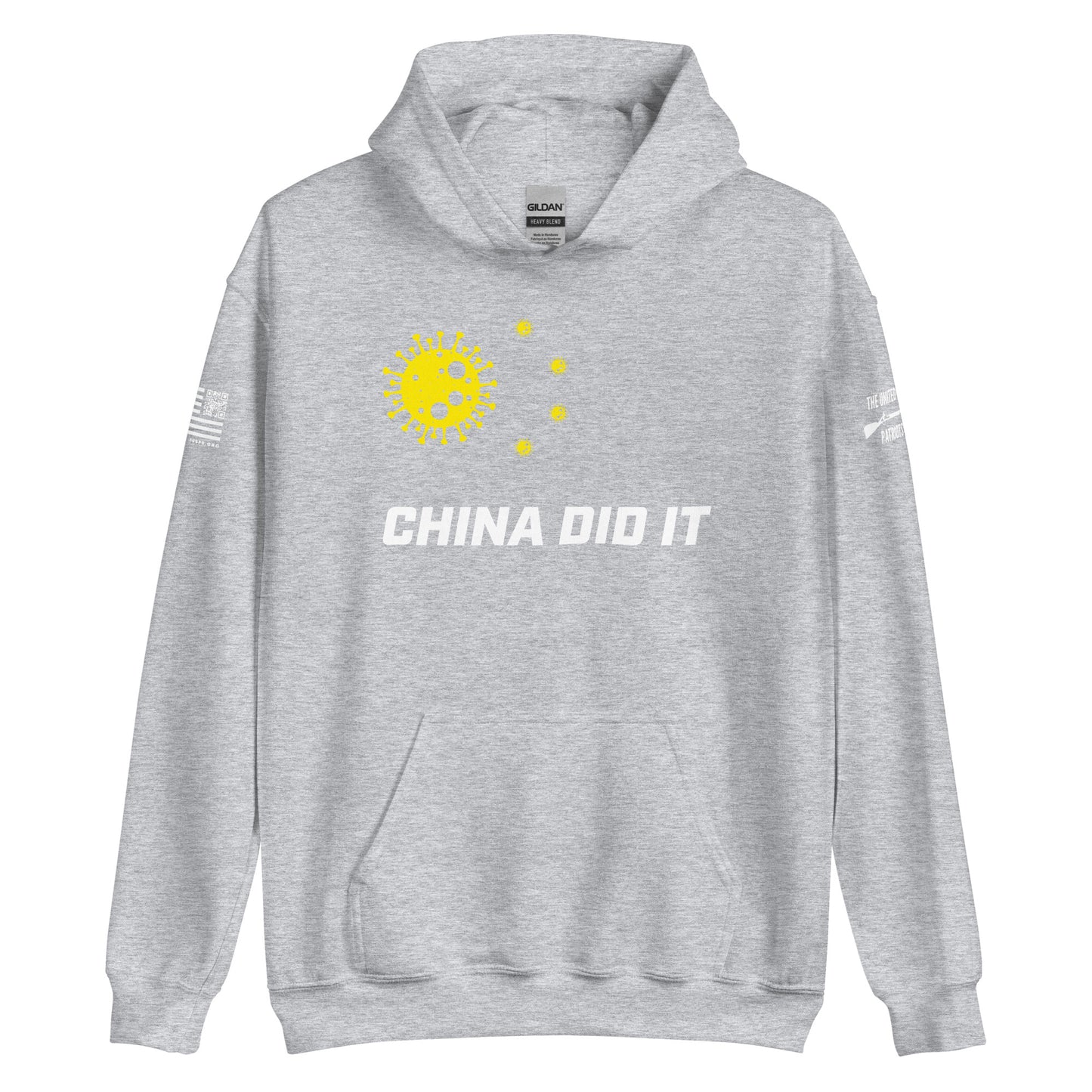 CHINA DID IT HOODIE