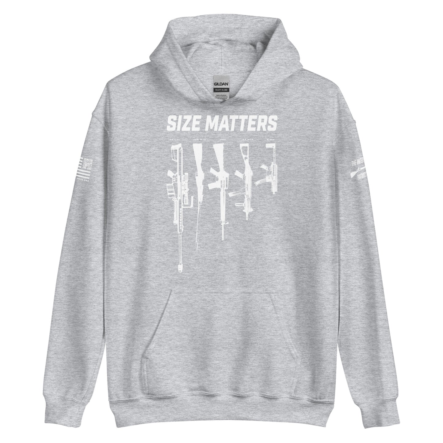 SIZE MATTERS HOODIE