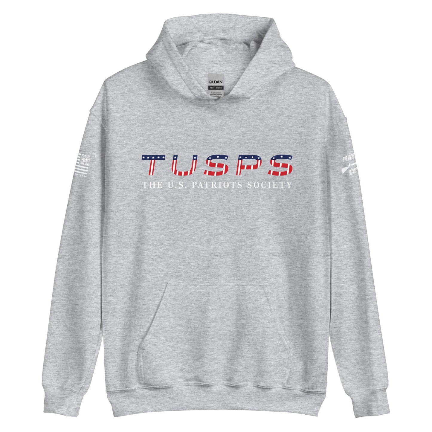 TUSPS STARS & STRIPES HOODIE