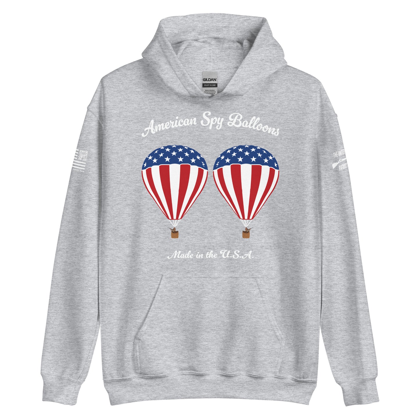 AMERICAN SPY BALLOONS HOODIE