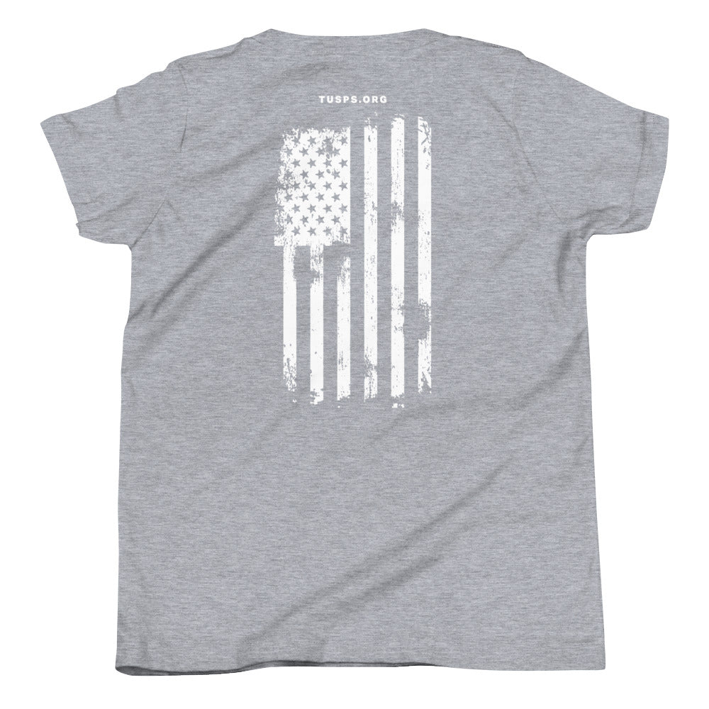 YOUTH - 1776 FLAG TEE