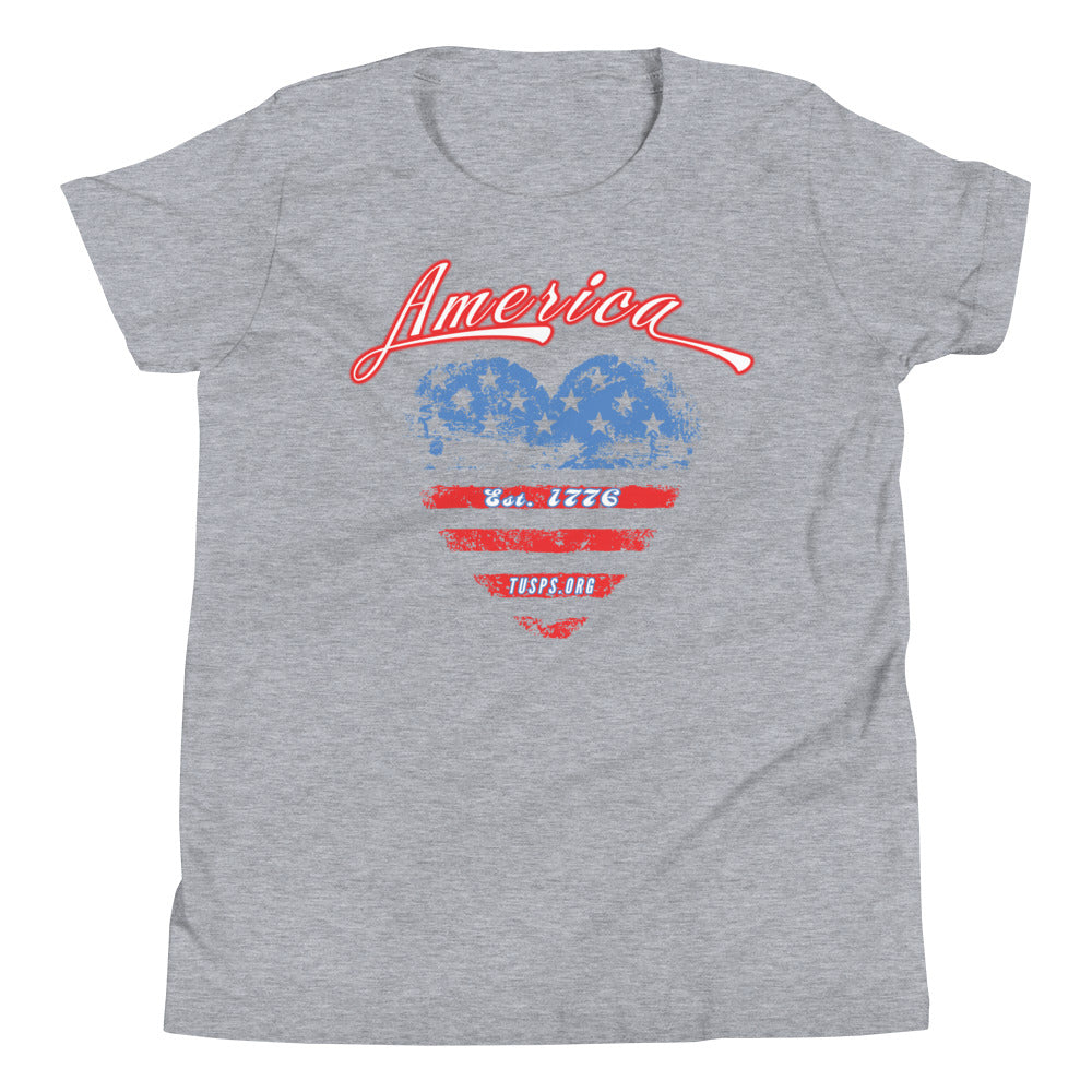 YOUTH - LOVE AMERICA TEE