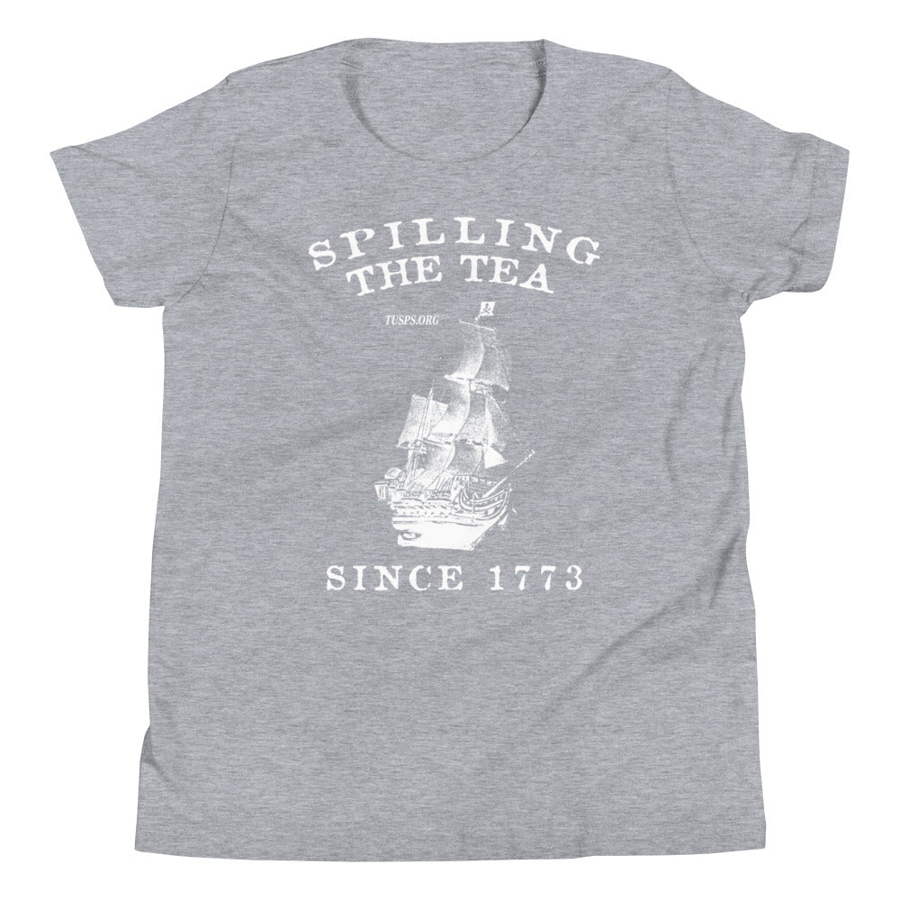 YOUTH - SPILL THE TEA SHIRT