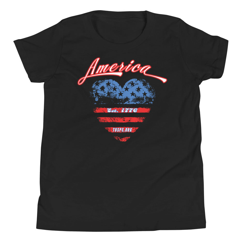 YOUTH - LOVE AMERICA TEE