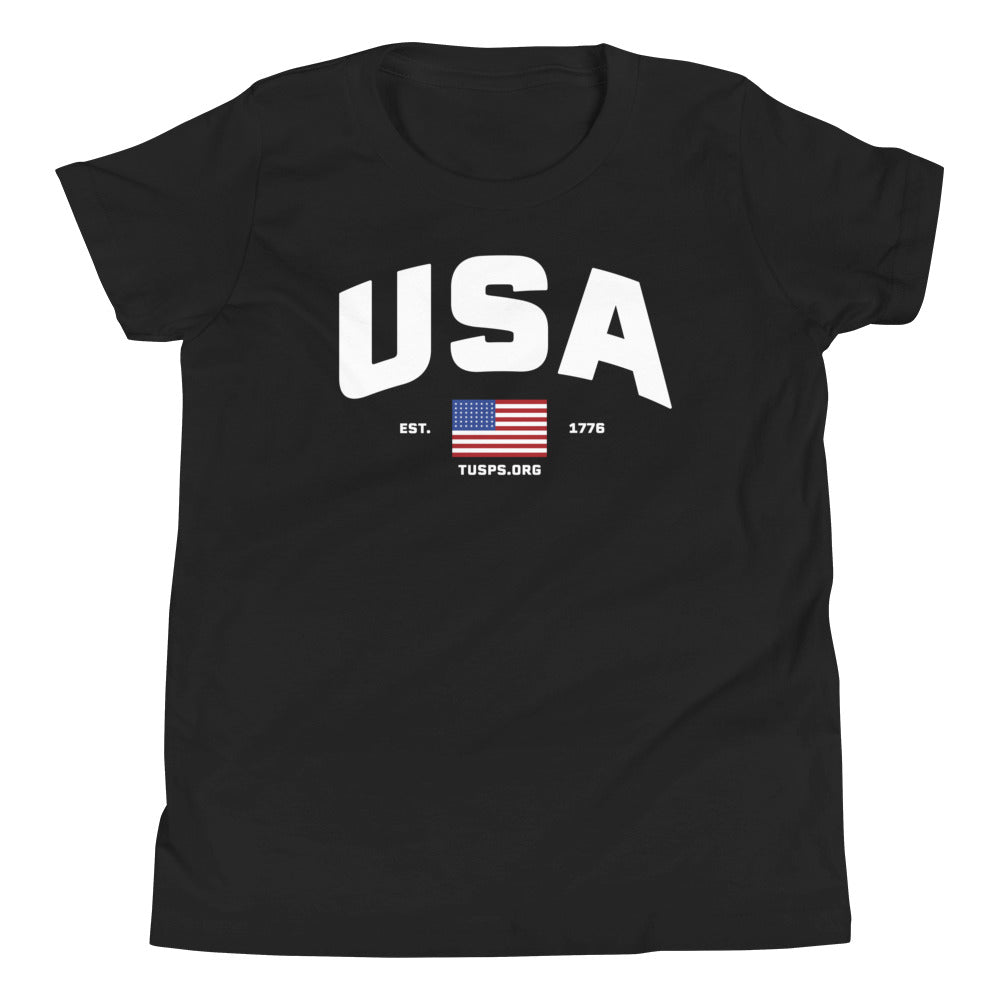 YOUTH - USA TEE