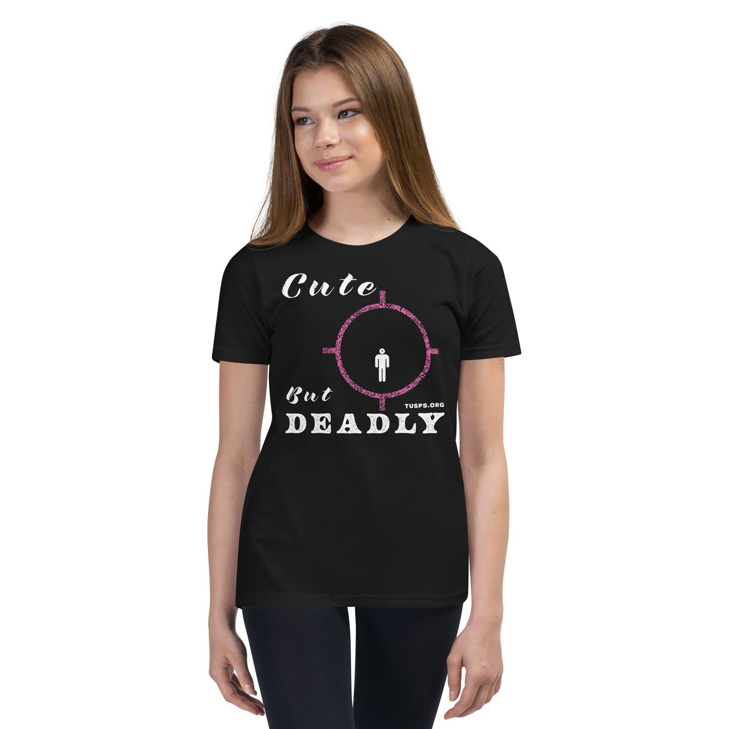 YOUTH - CUTE BUT DEADLY TEE