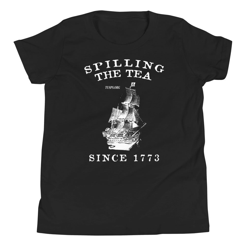 YOUTH - SPILL THE TEA SHIRT