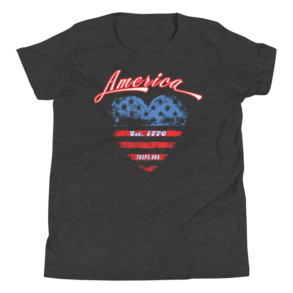 YOUTH - LOVE AMERICA TEE