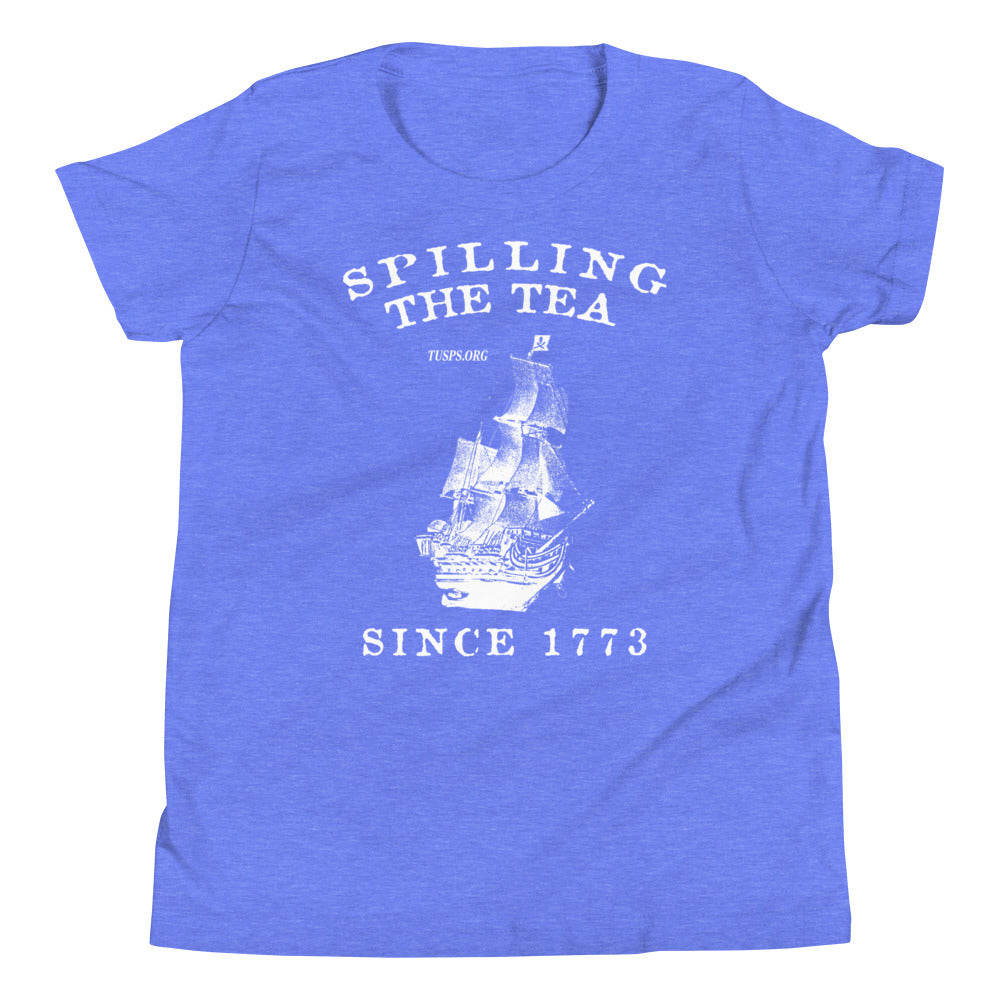 YOUTH - SPILL THE TEA SHIRT