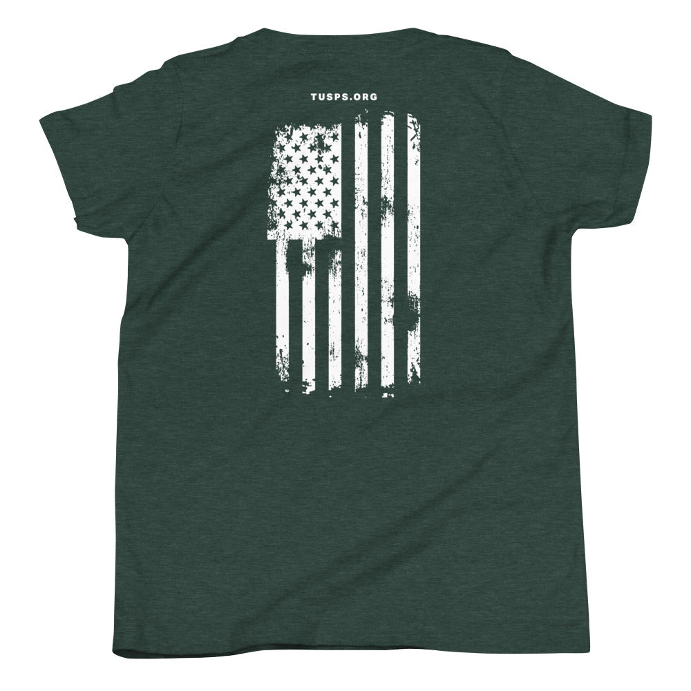 YOUTH - 1776 FLAG TEE