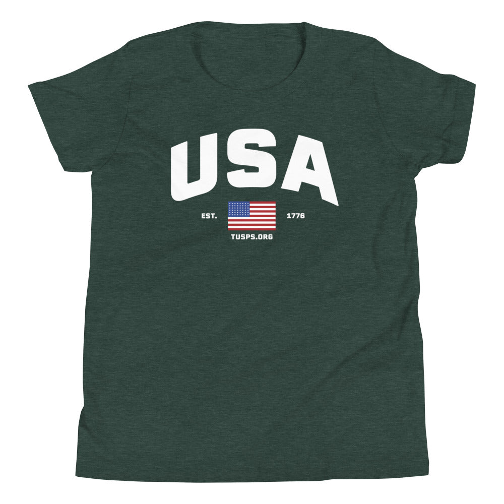 YOUTH - USA TEE