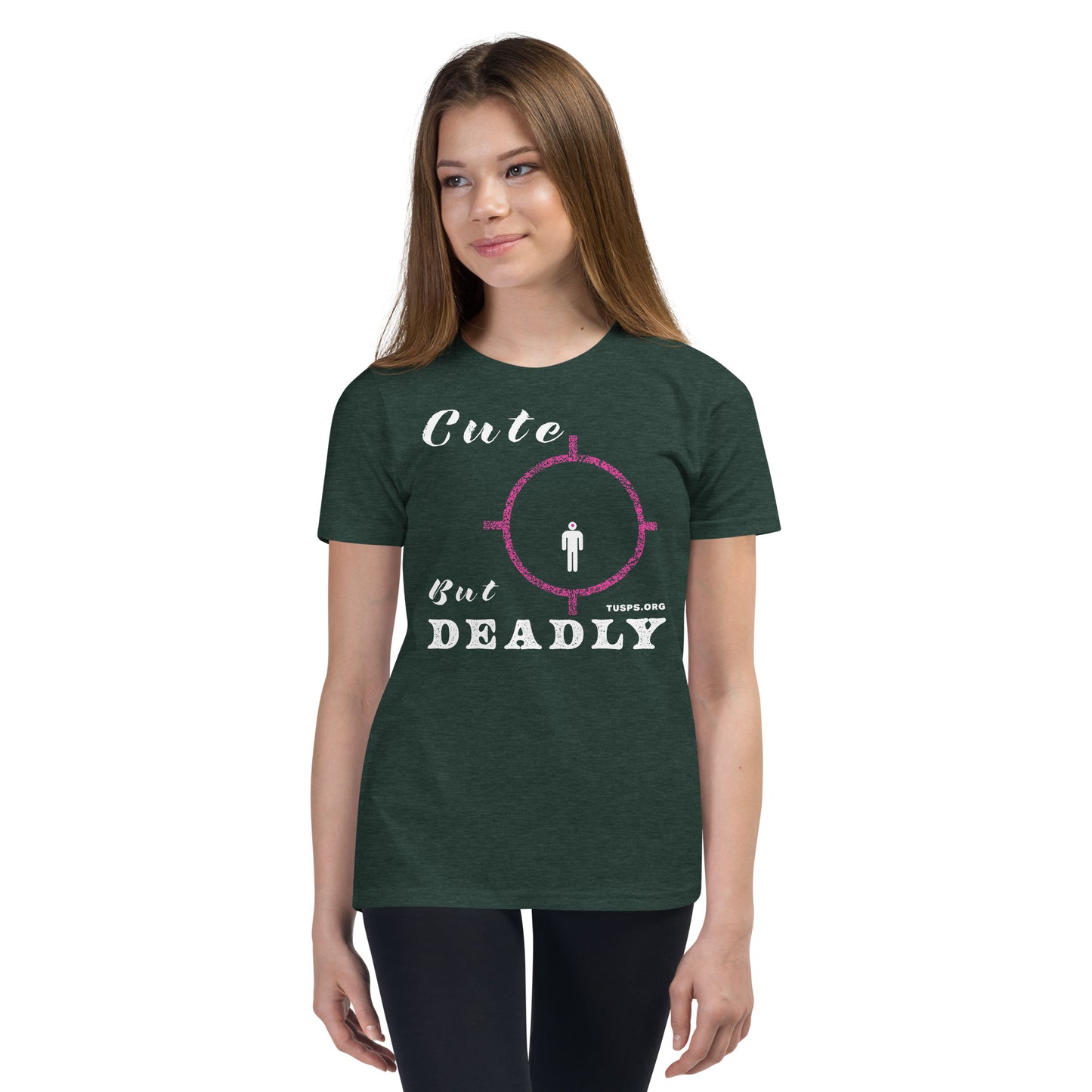 YOUTH - CUTE BUT DEADLY TEE