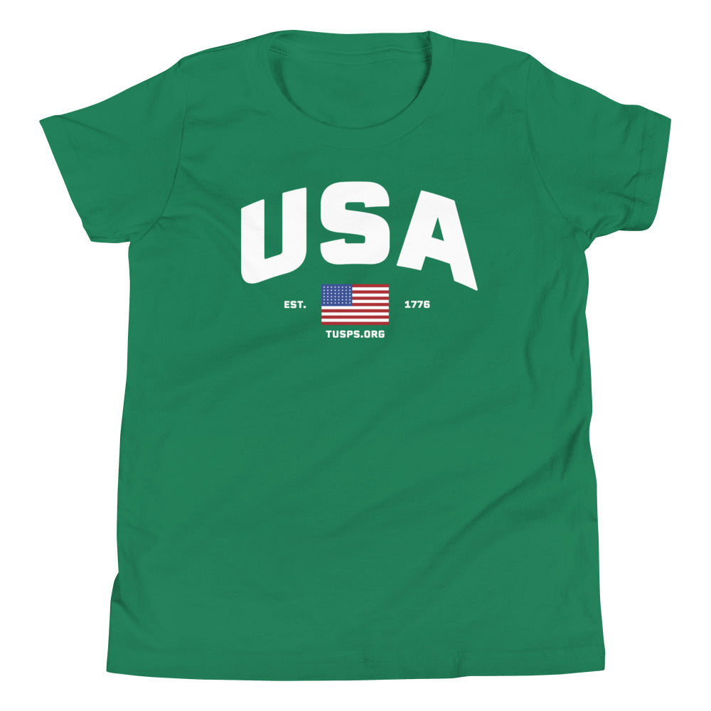 YOUTH - USA TEE