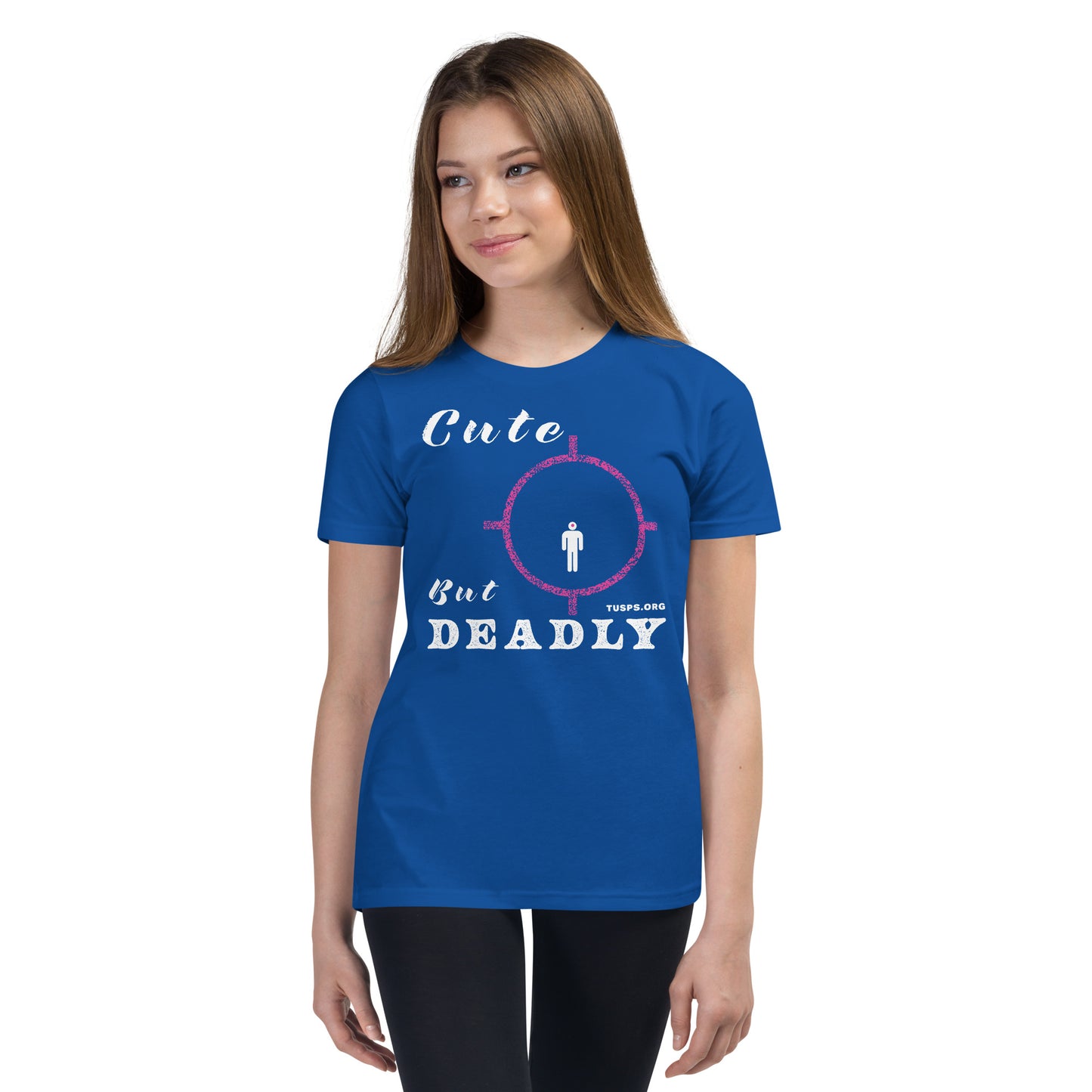 YOUTH - CUTE BUT DEADLY TEE