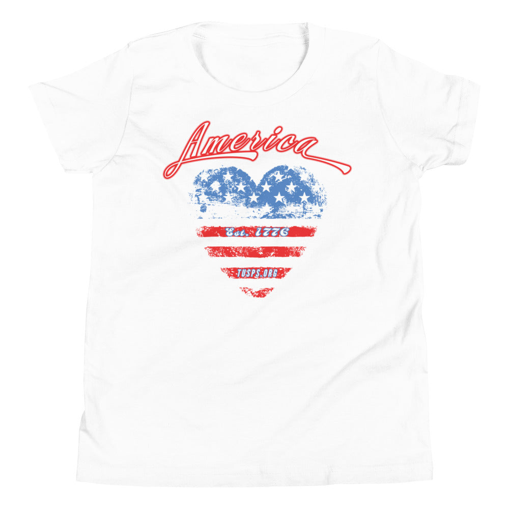 YOUTH - LOVE AMERICA TEE